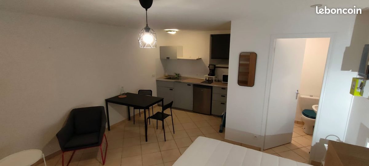 Appartement à louer, 23m², Nantes