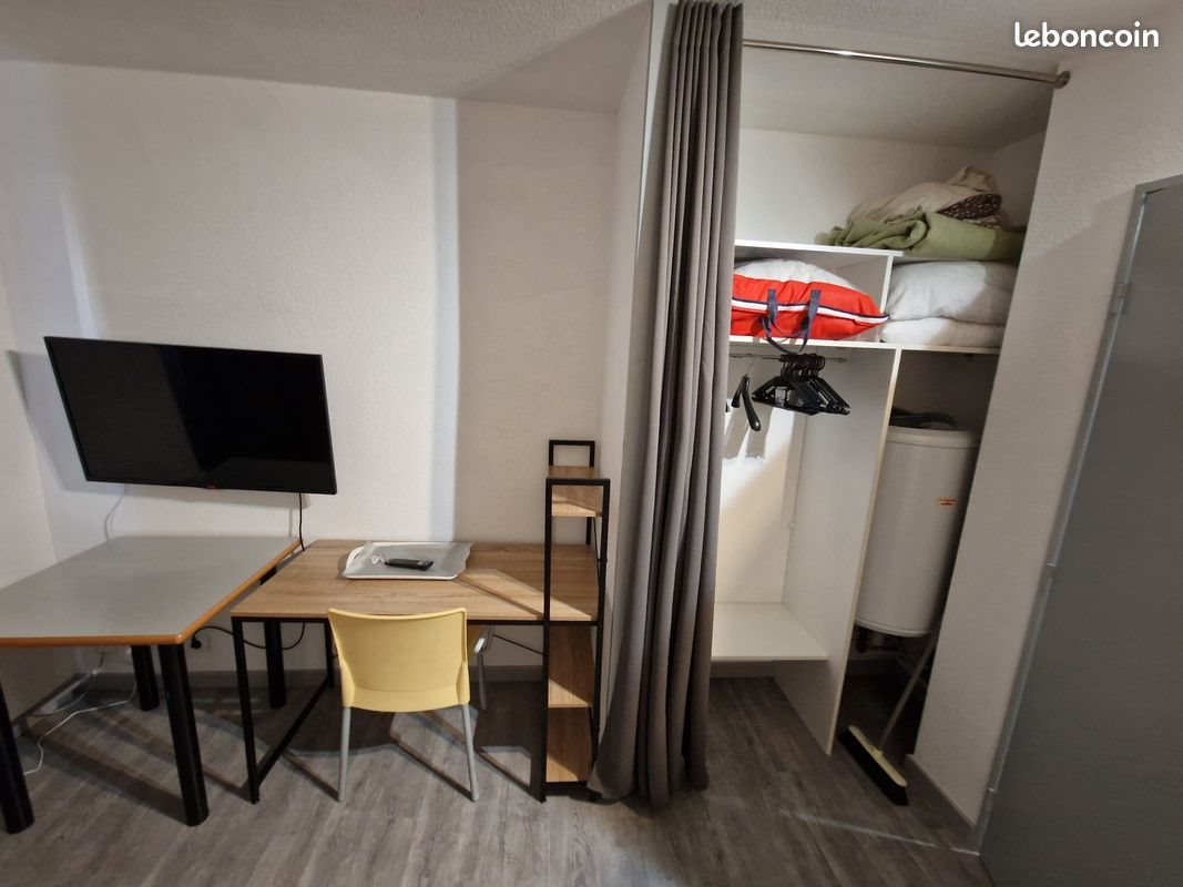 Appartement à louer, 18m², Reims