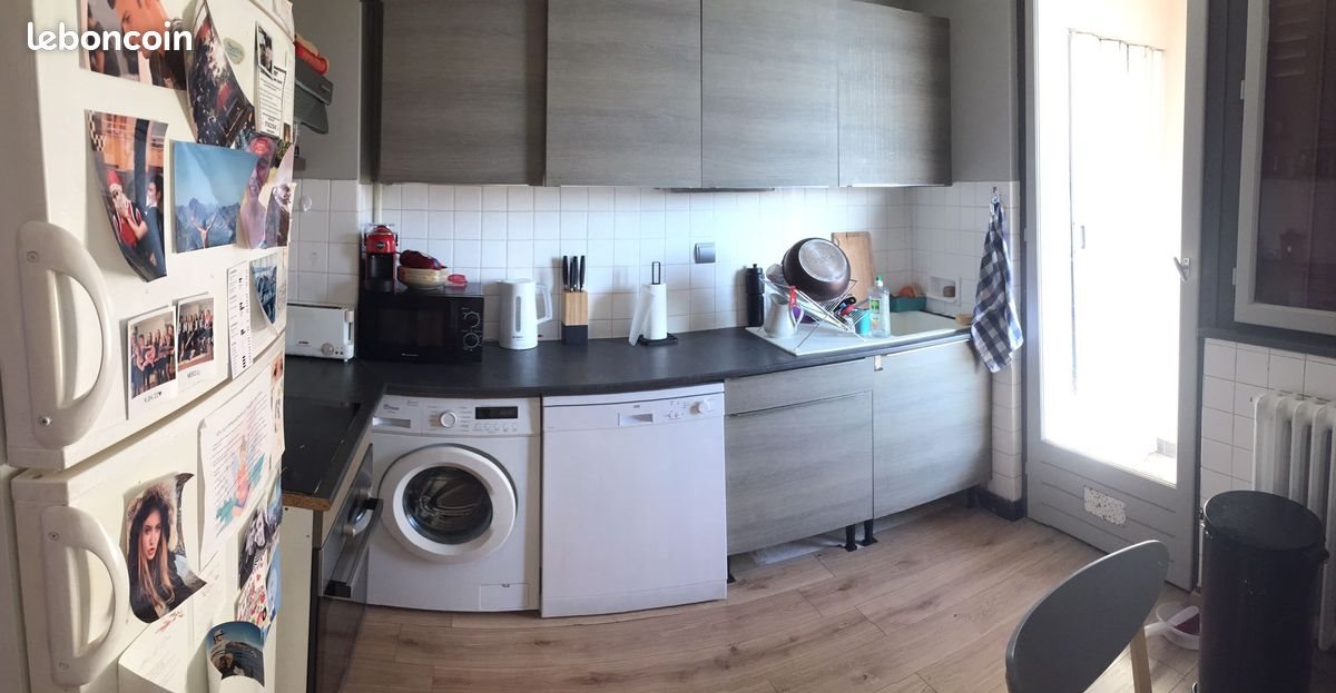 Appartement à louer, 40m², Ville-la-Grand