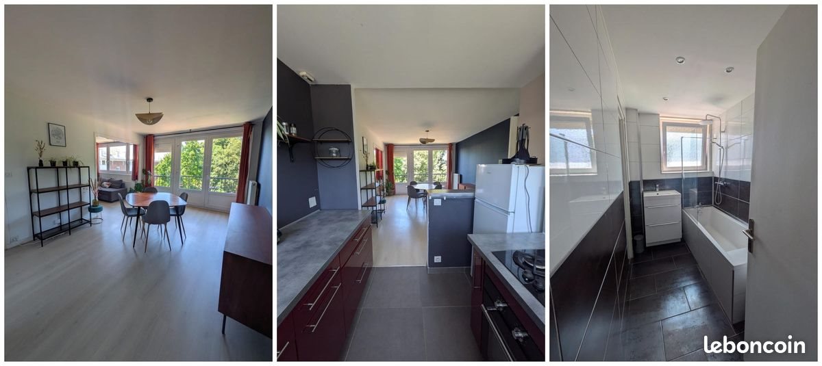 Appartement à louer, 66m², Lambersart