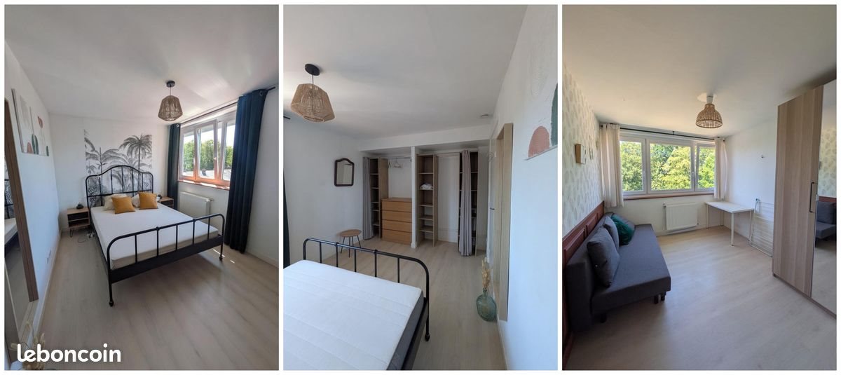 Appartement à louer, 66m², Lambersart