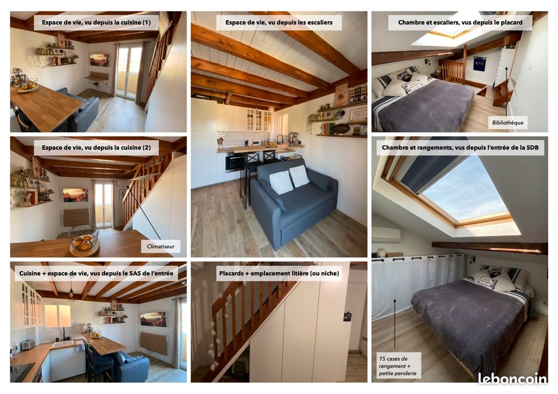 Appartement à vendre, 30m², Saint-Laurent-du-Var