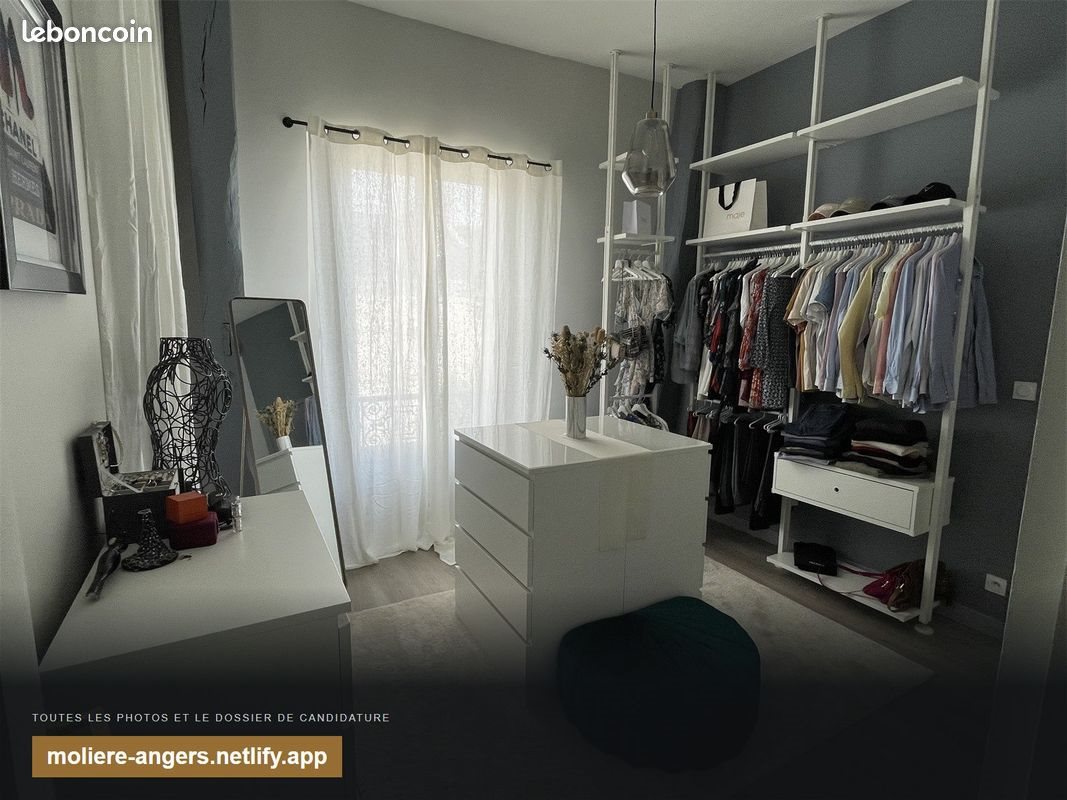 Appartement à louer, 102m², Angers