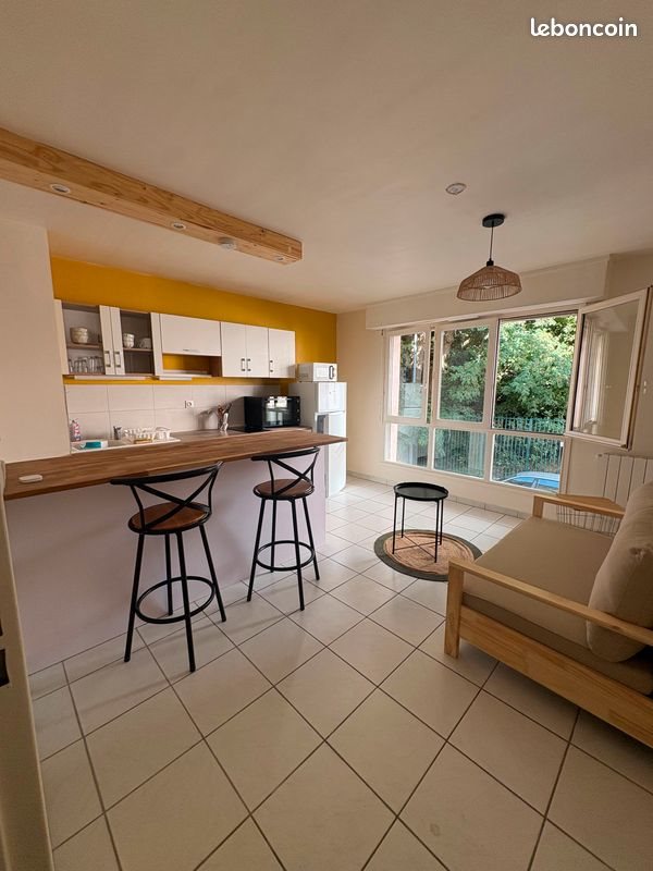 Appartement à louer, 24m², Nantes