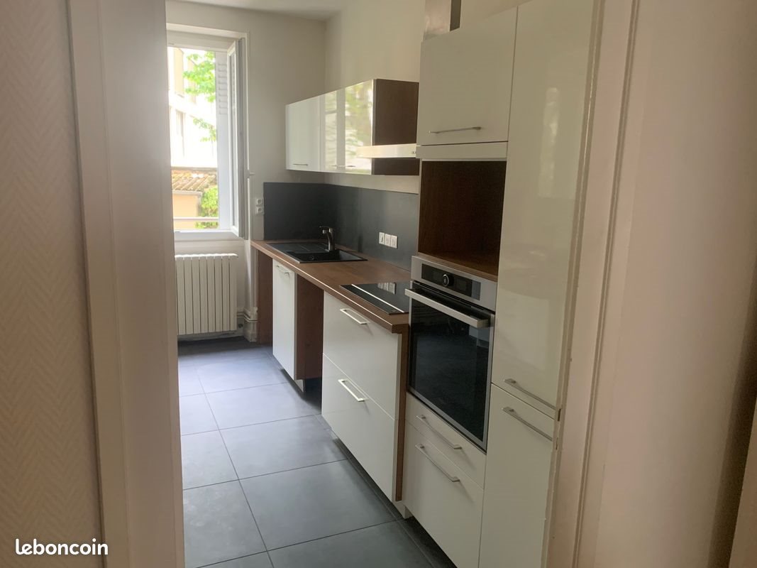 Appartement à louer, 53m², Lyon 3ème