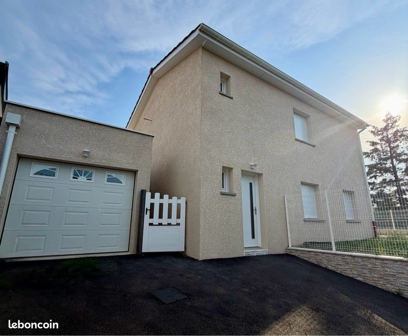 Maison à vendre, 101m², Messimy-sur-Saône