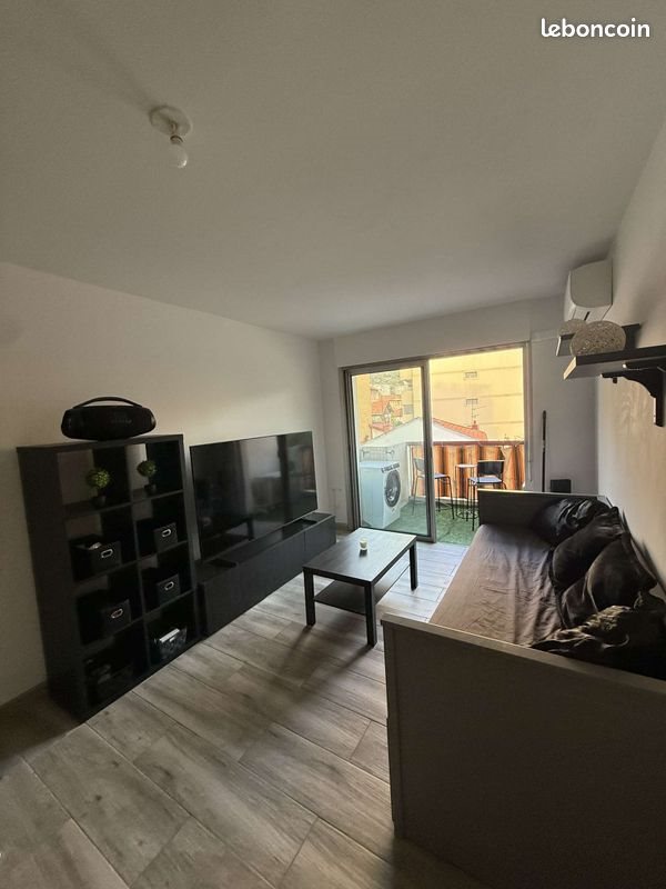 Appartement à louer, 28m², Nice