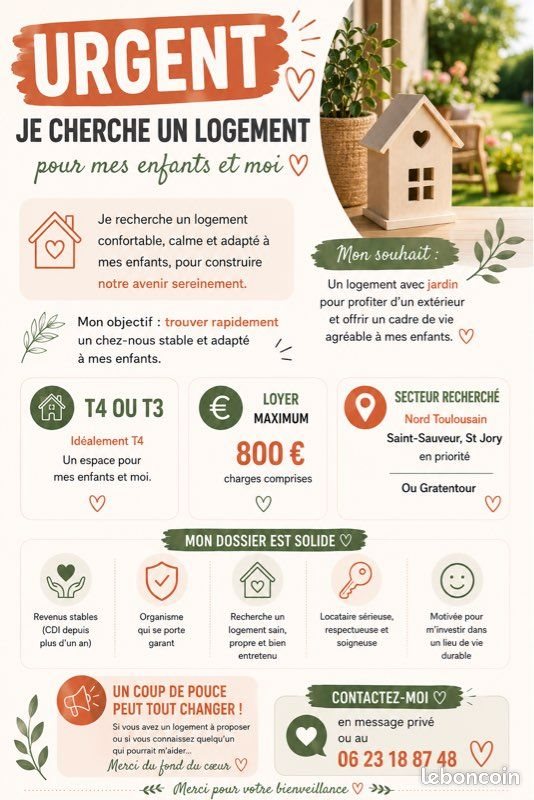 Maison à louer, 50m², Saint-Sauveur