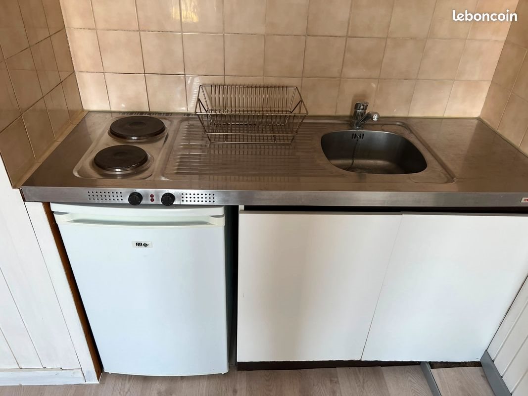 Appartement à louer, 17m², Nantes