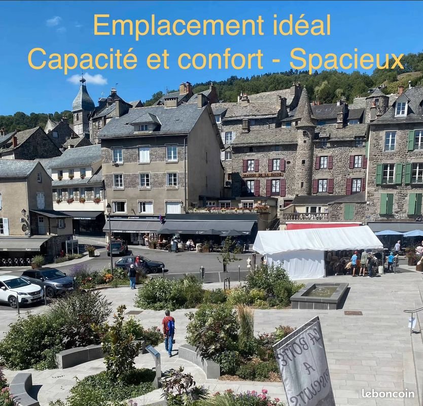 Appartement à louer, 160m², Murat