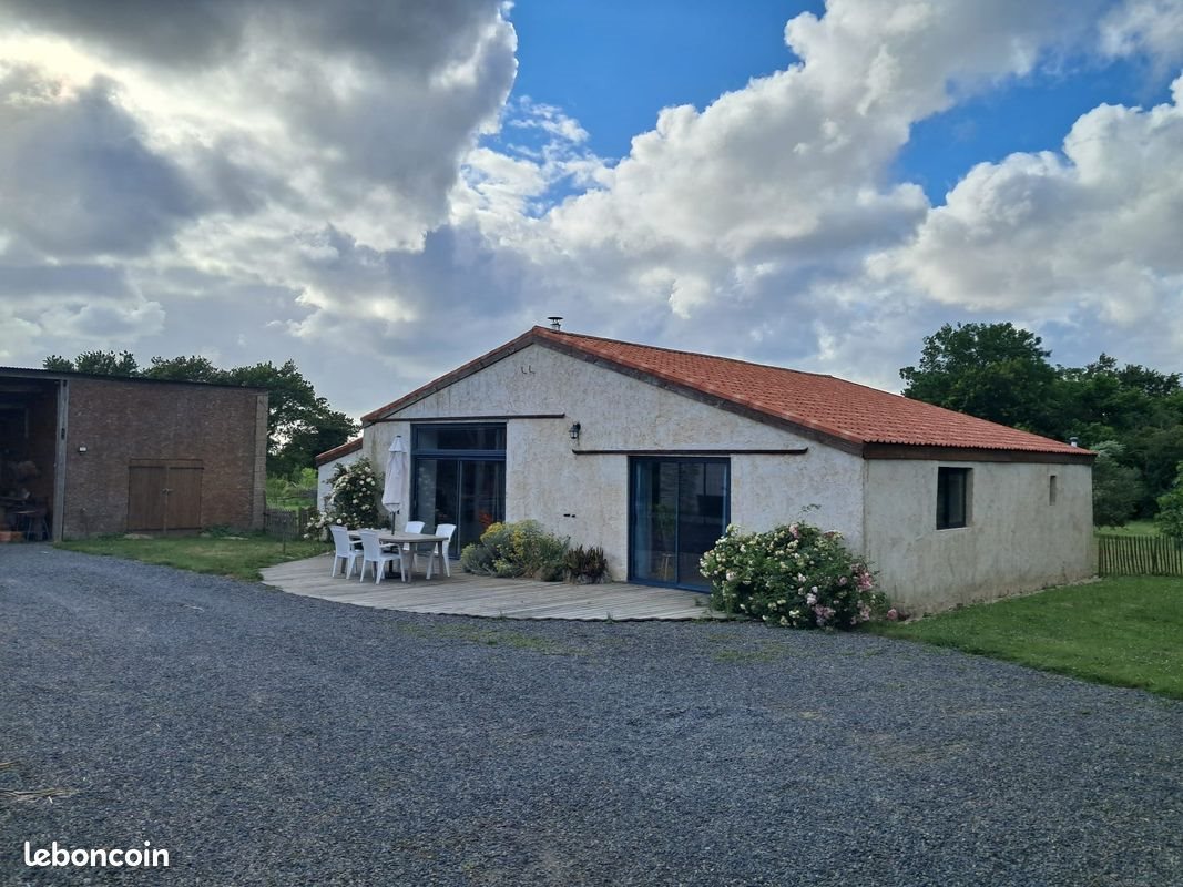 Maison à vendre, 145m², La Chapelle-Hermier