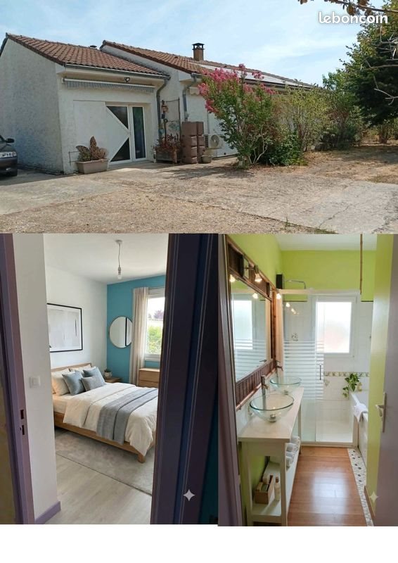 Maison à vendre, 92m², Dissay