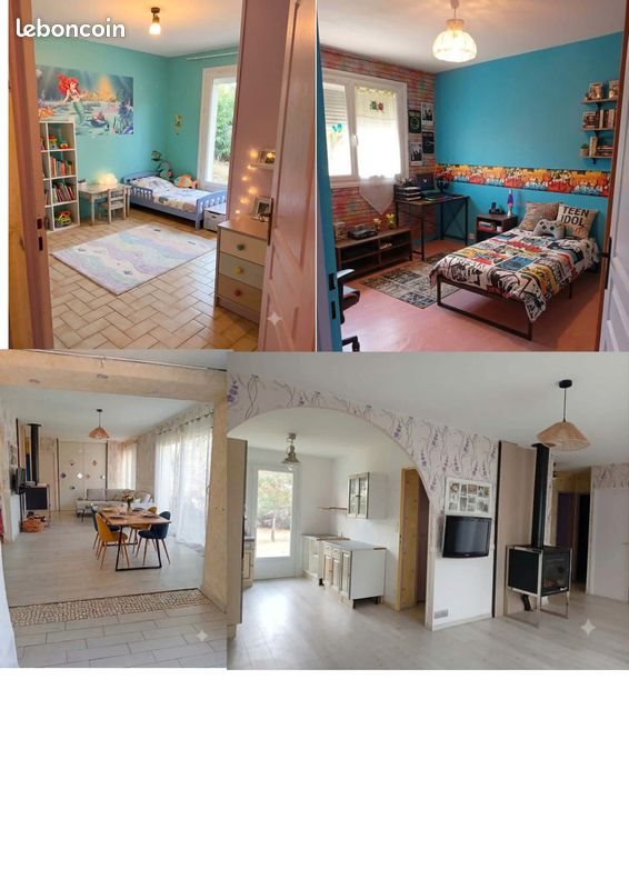 Maison à vendre, 92m², Dissay