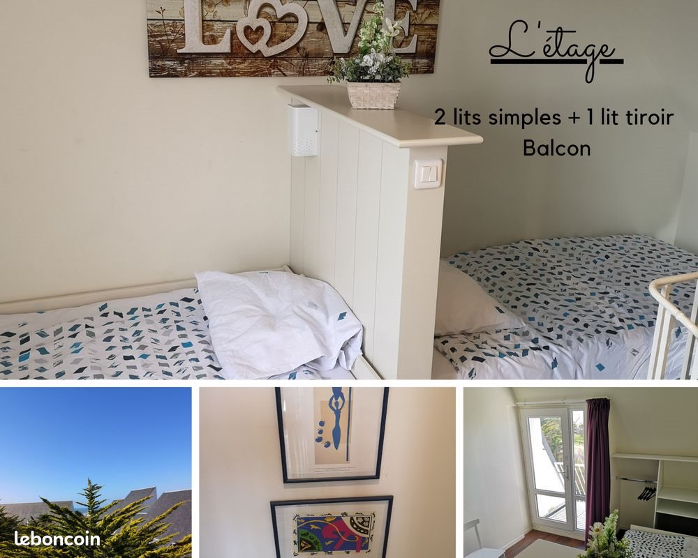 Appartement à louer, 30m², Guidel
