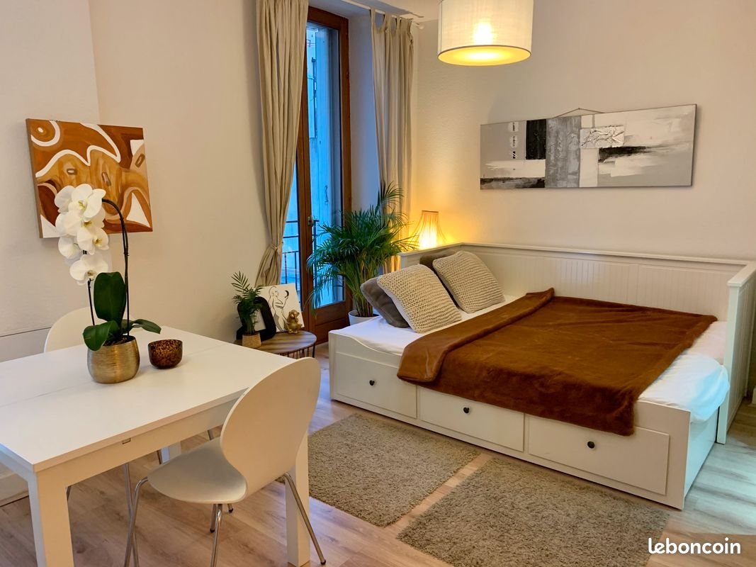 Appartement à louer, 22m², Thonon-les-Bains