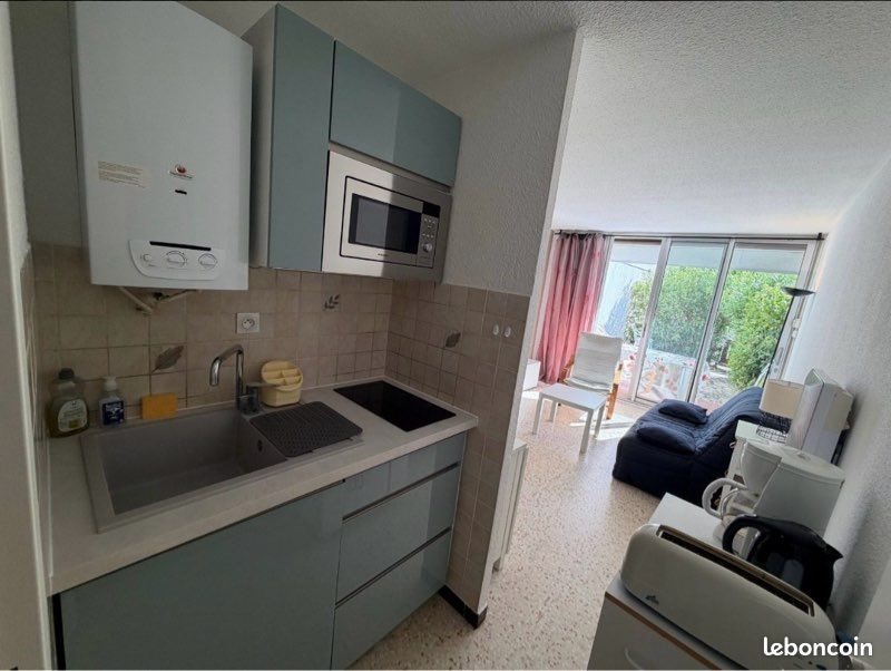 Appartement à louer, 35m², Marseille 8ème