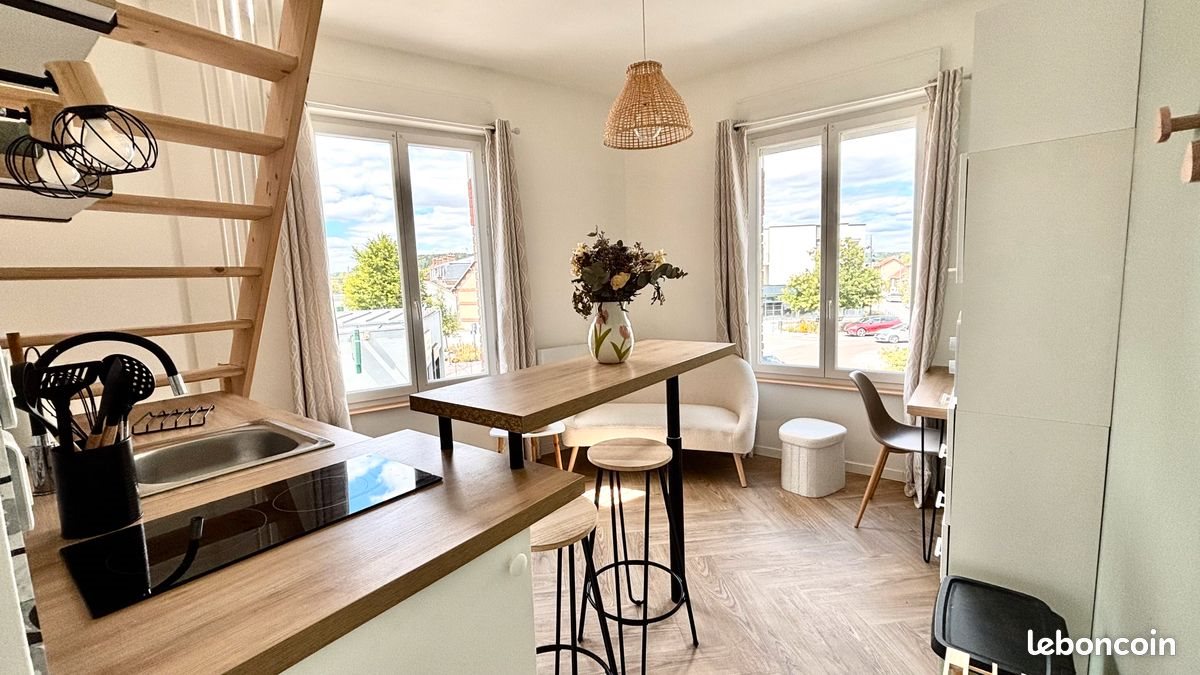 Appartement à louer, 15m², Soissons