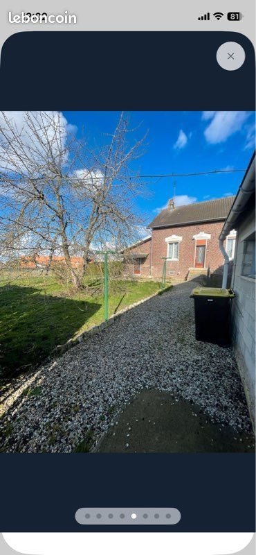 Maison à vendre, 55m², Sinceny