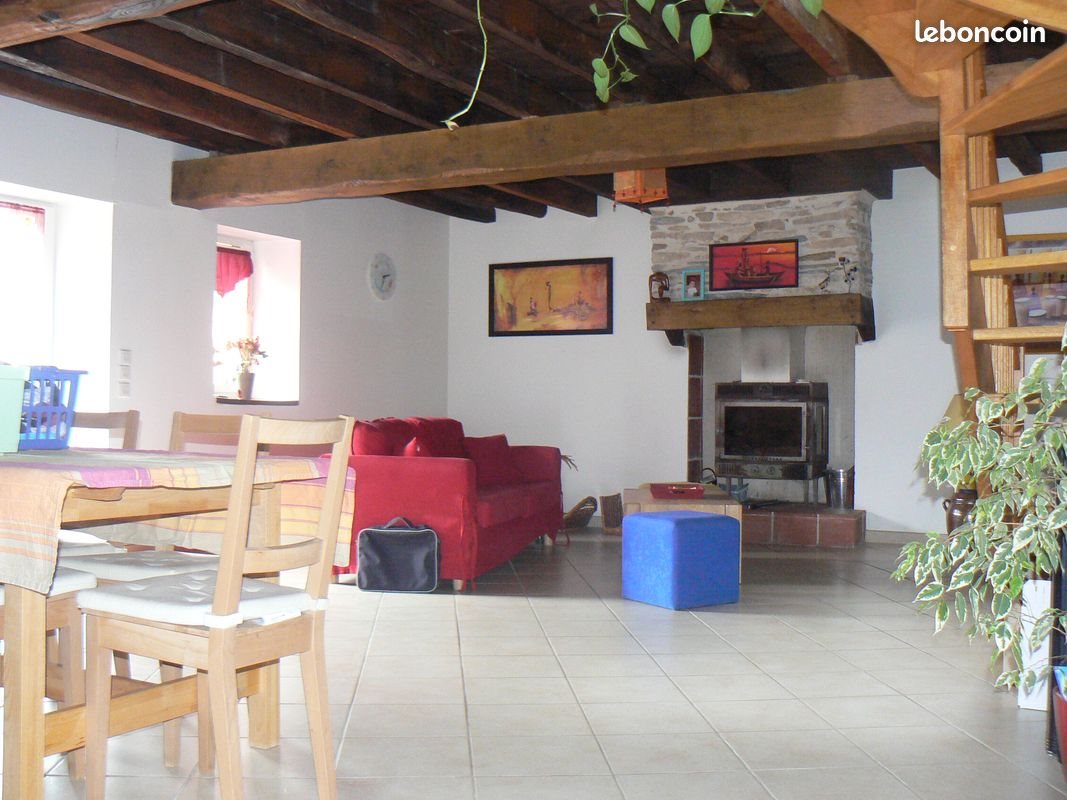 Maison à louer, 90m², Avessac