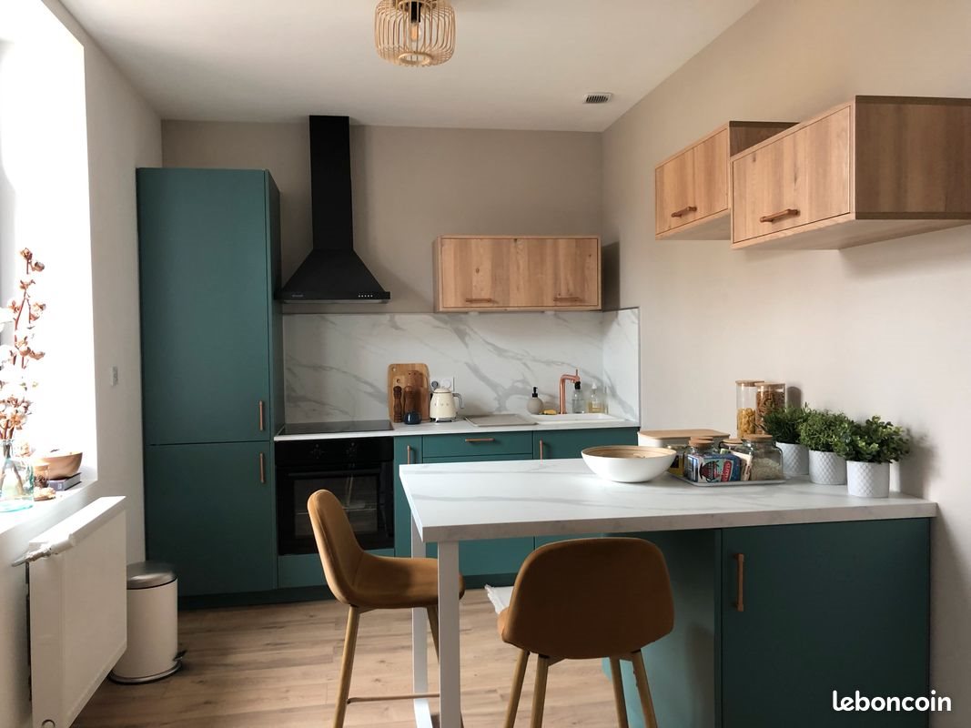 Appartement à vendre, 62m², Montigny-lès-Metz