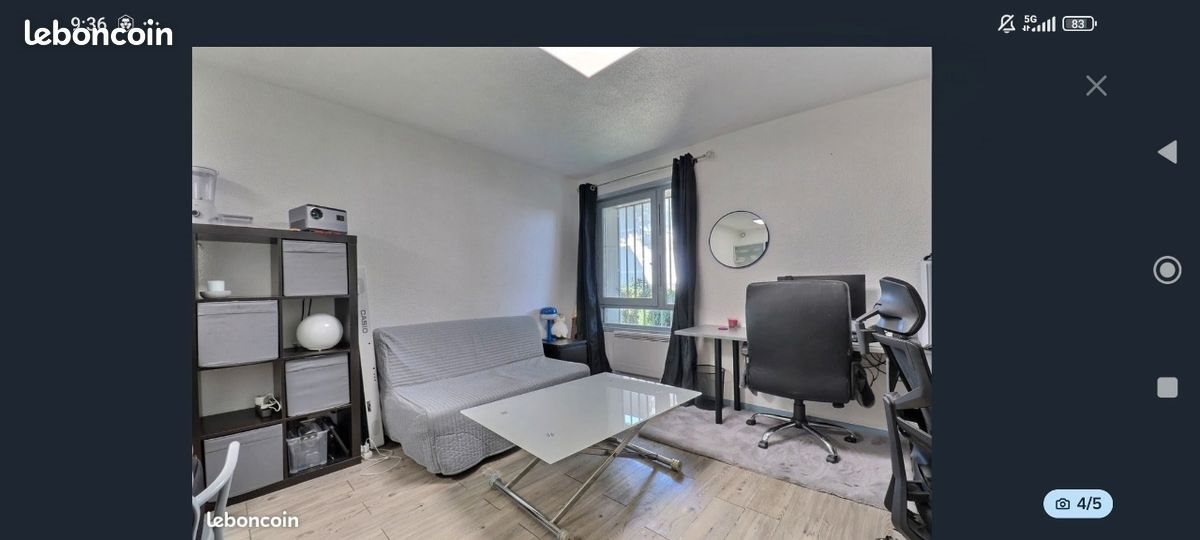 Appartement à louer, 27m², Montpellier
