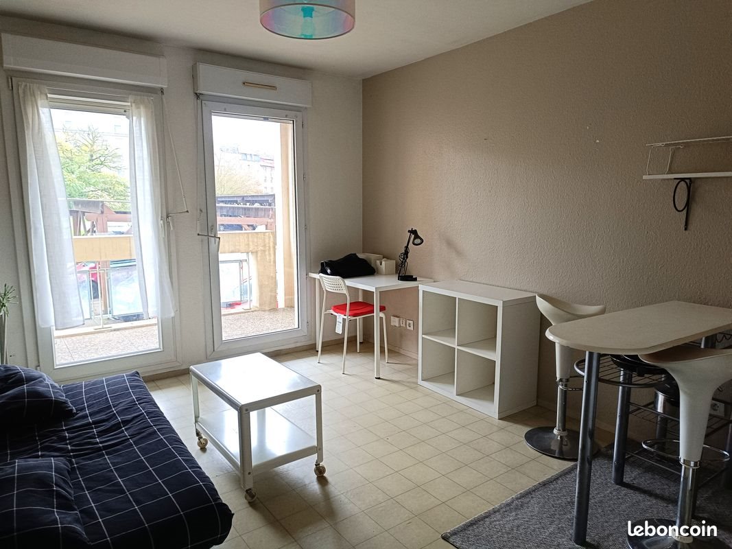 Appartement à louer, 26m², Metz