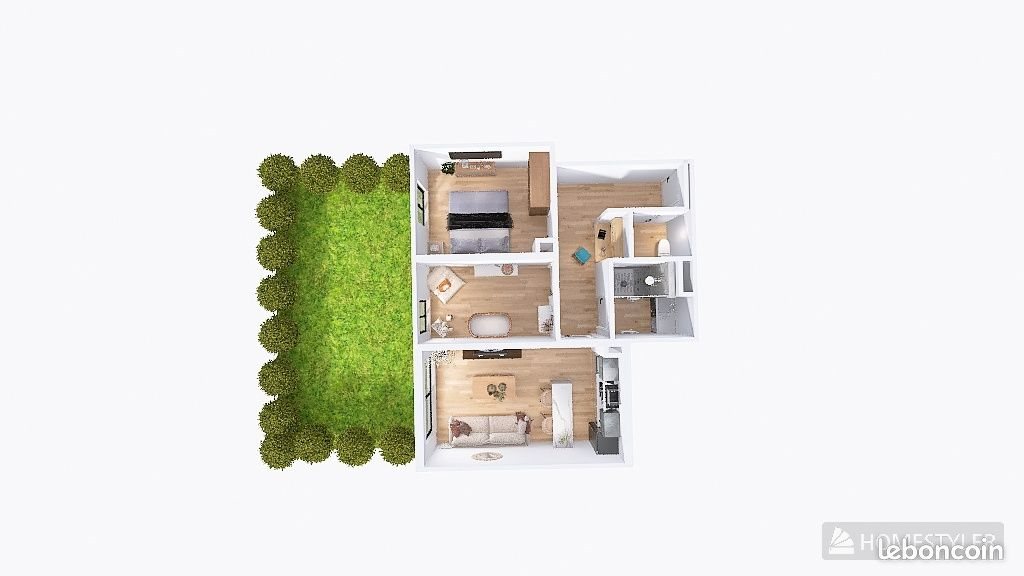 Appartement à vendre, 50m², Melun