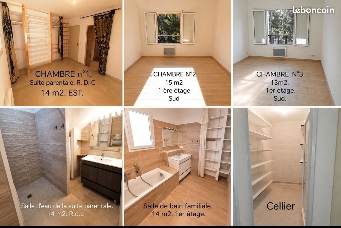 Maison à louer, 118m², Ventabren