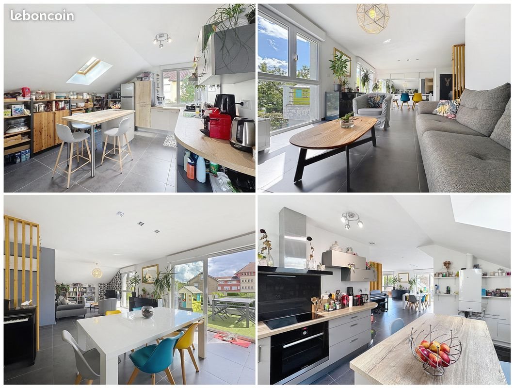 Appartement à vendre, 85m², Montbéliard
