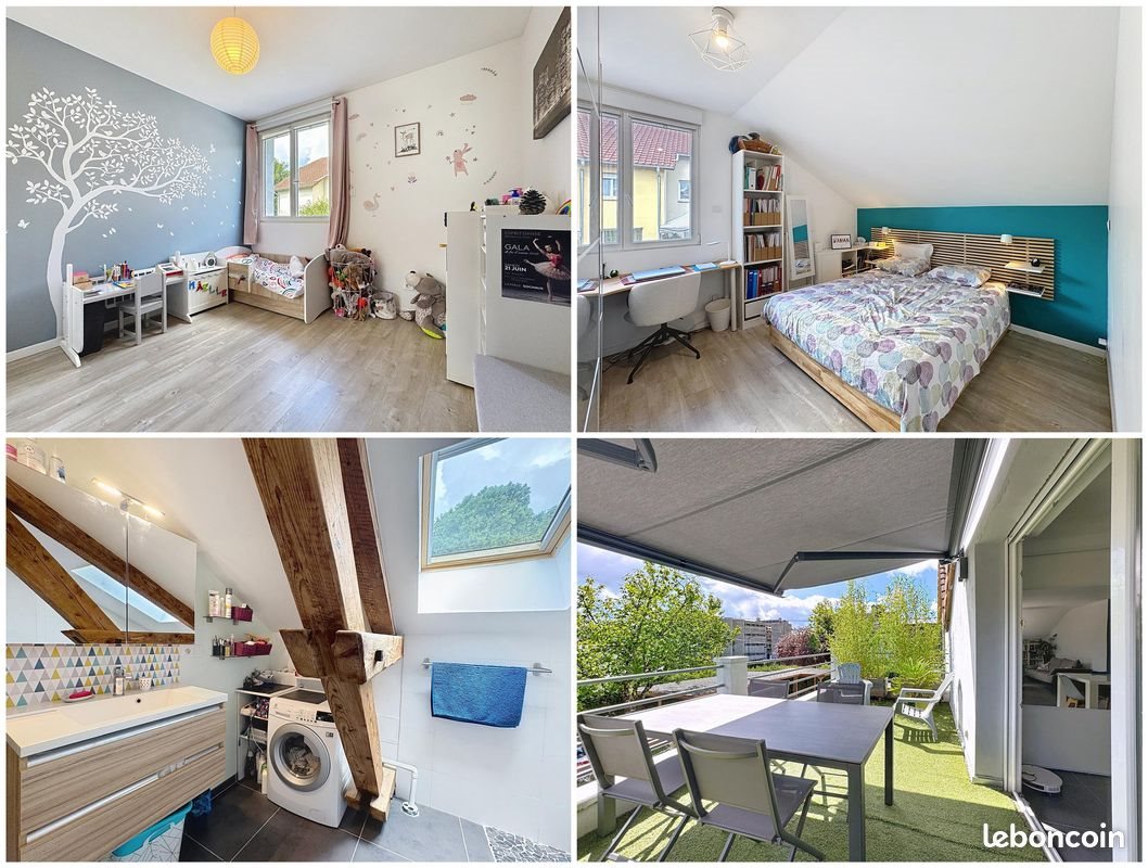 Appartement à vendre, 85m², Montbéliard