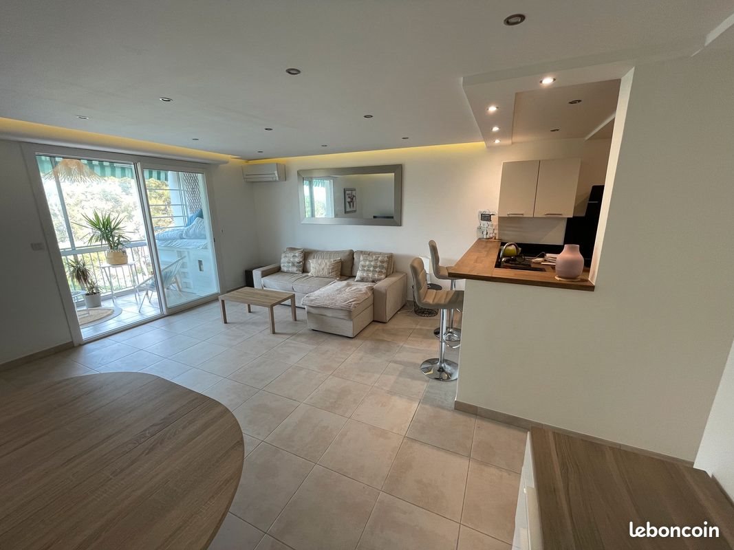 Appartement à louer, 59m², Bandol