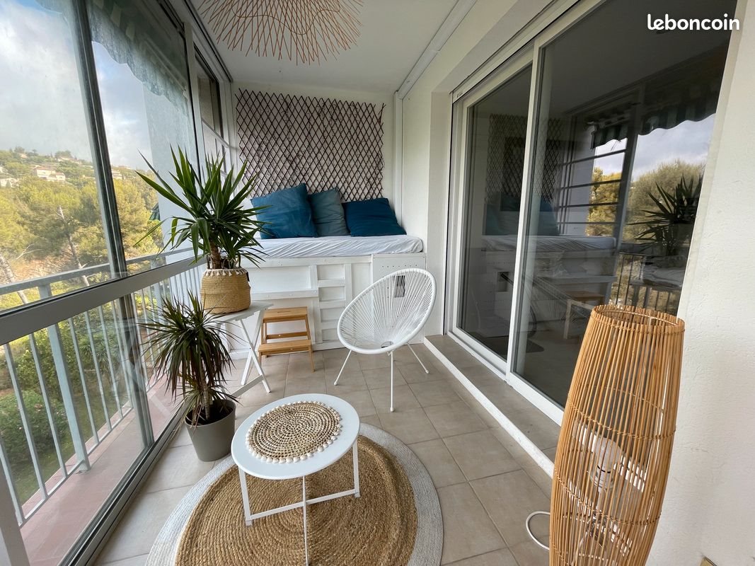 Appartement à louer, 59m², Bandol