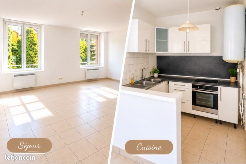 Appartement à louer, 57m², Saint-Dié-des-Vosges