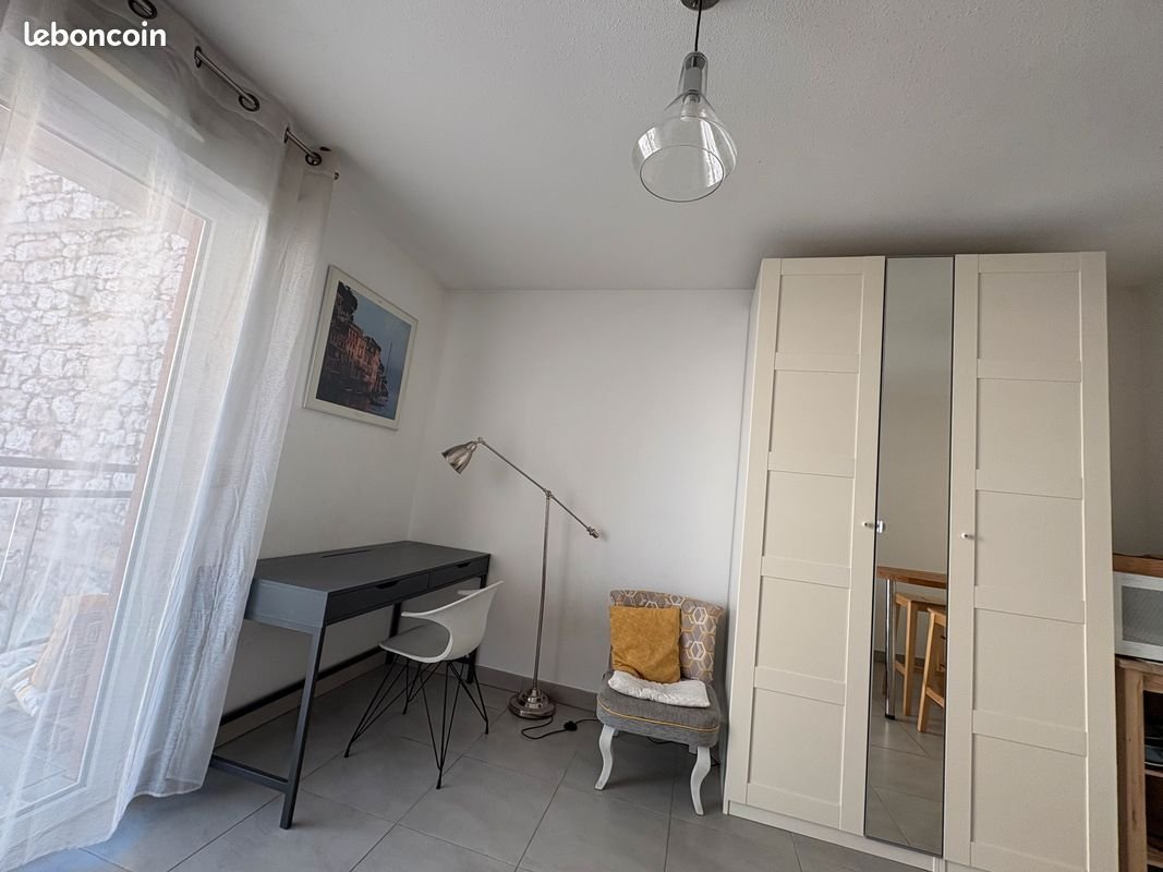 Appartement à louer, 23m², Nice