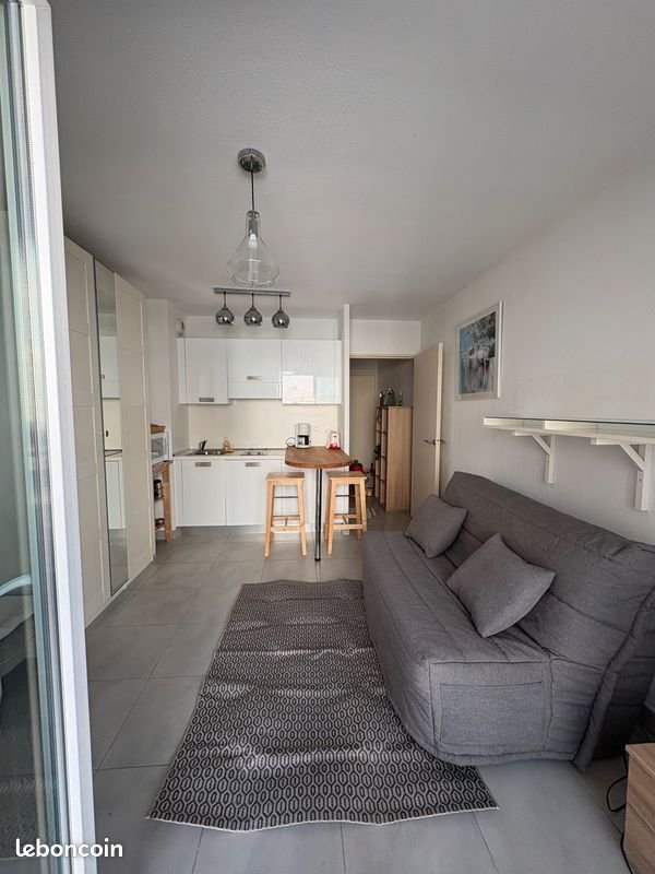 Appartement à louer, 23m², Nice