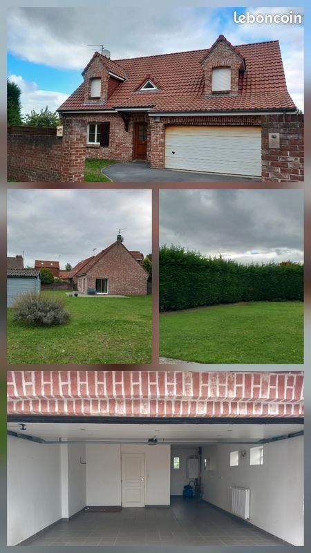 Maison à louer, 130m², Roost-Warendin