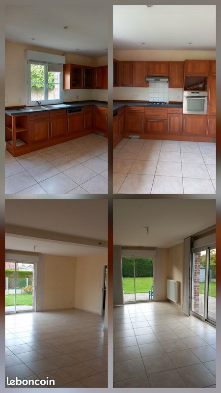 Maison à louer, 130m², Roost-Warendin