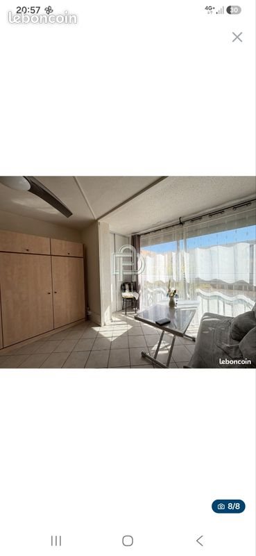Appartement à vendre, 21m², Gruissan