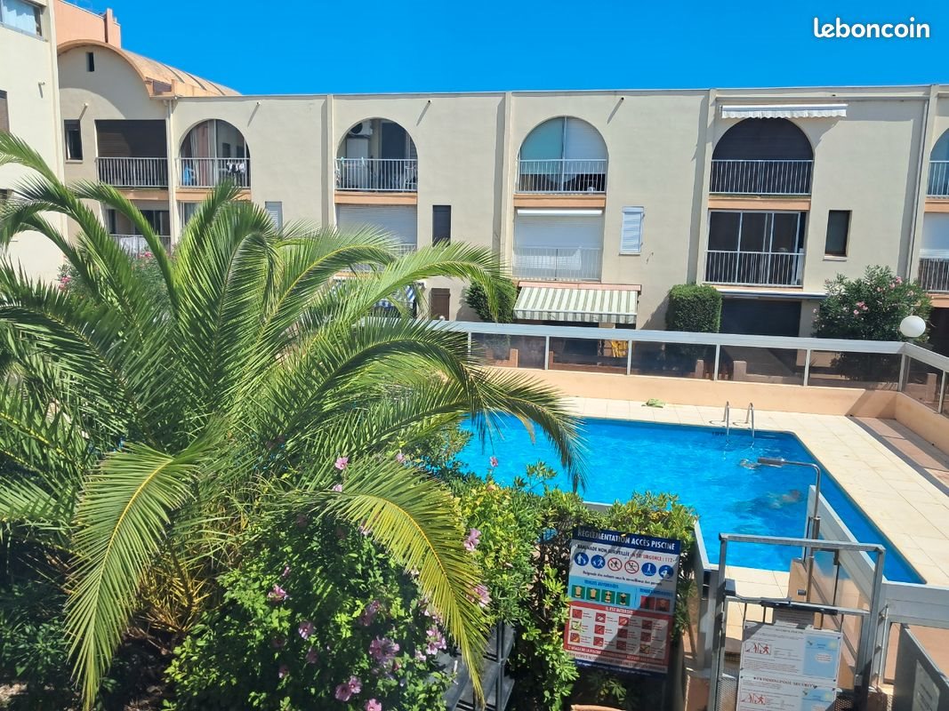 Appartement à vendre, 21m², Gruissan