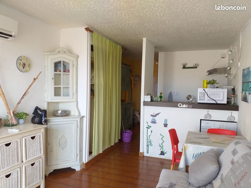 Appartement à louer, 25m², Canet-en-Roussillon