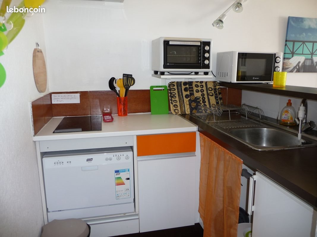 Appartement à louer, 25m², Canet-en-Roussillon