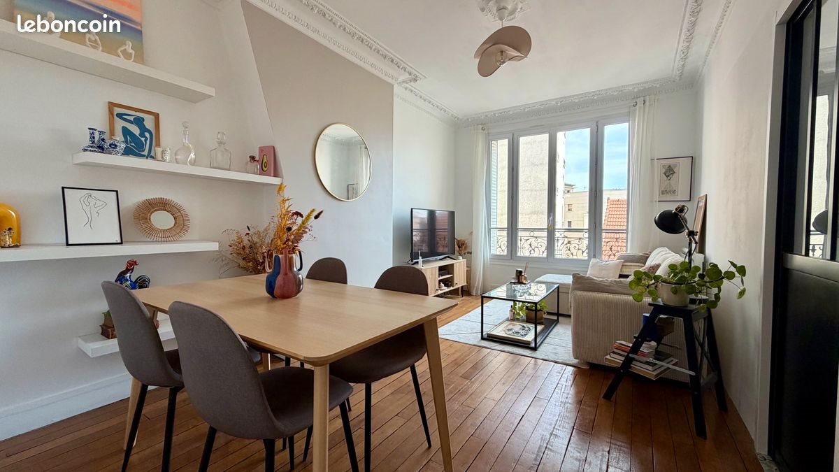 Appartement à vendre, 54m², Asnières-sur-Seine