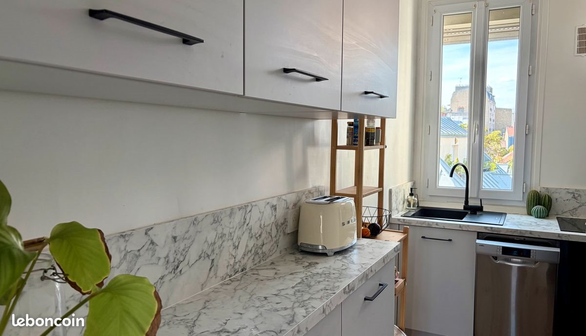 Appartement à vendre, 54m², Asnières-sur-Seine