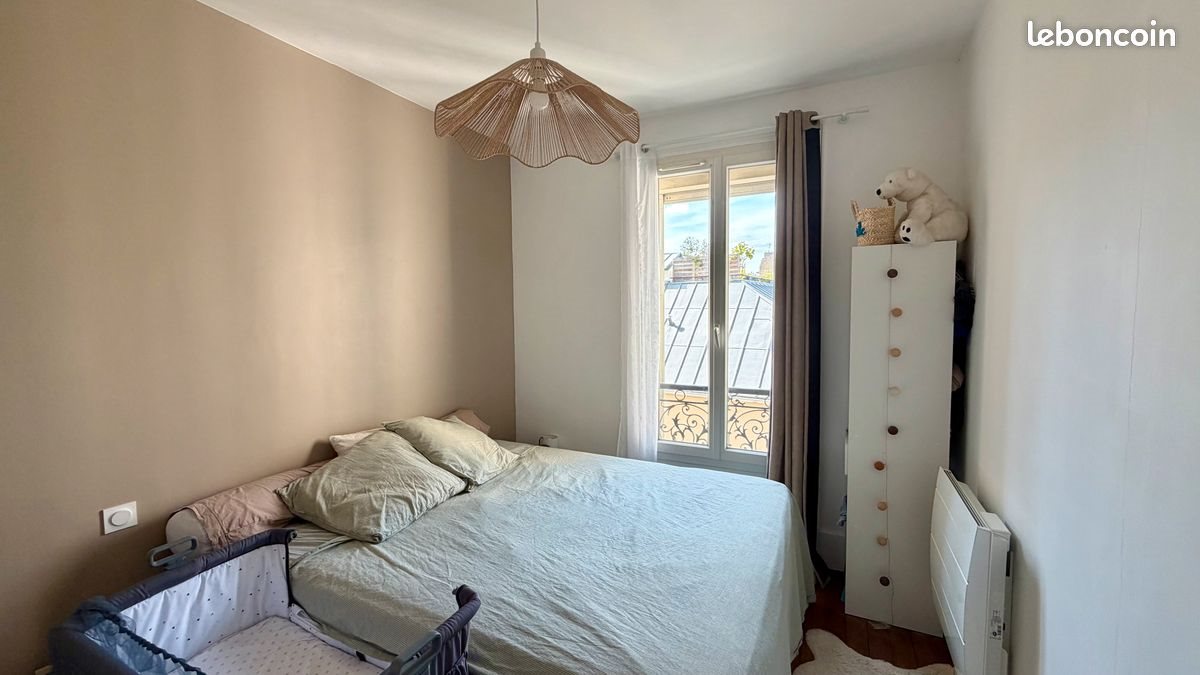 Appartement à vendre, 54m², Asnières-sur-Seine