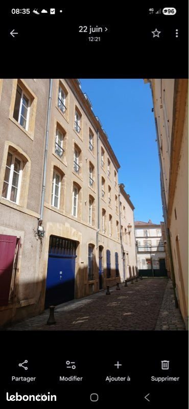 Appartement à louer, 40m², Metz