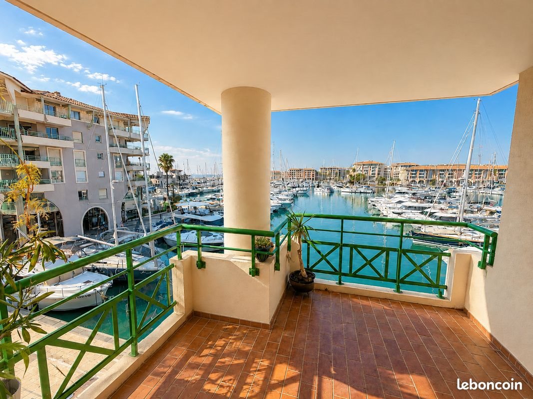 Appartement à vendre, 51m², Fréjus