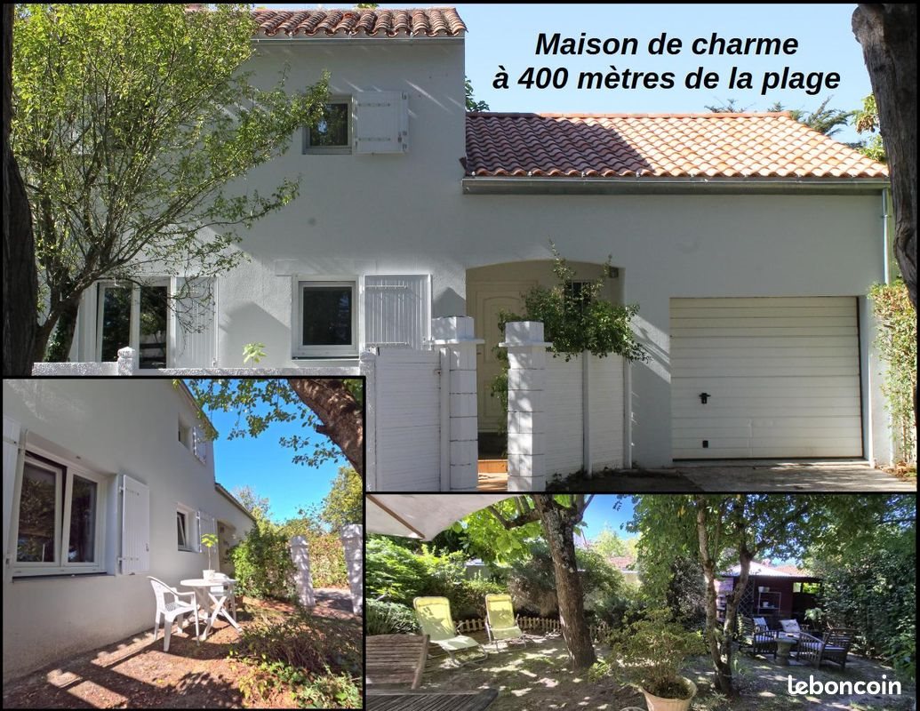 Maison à vendre, 82m², Les Moutiers-en-Retz