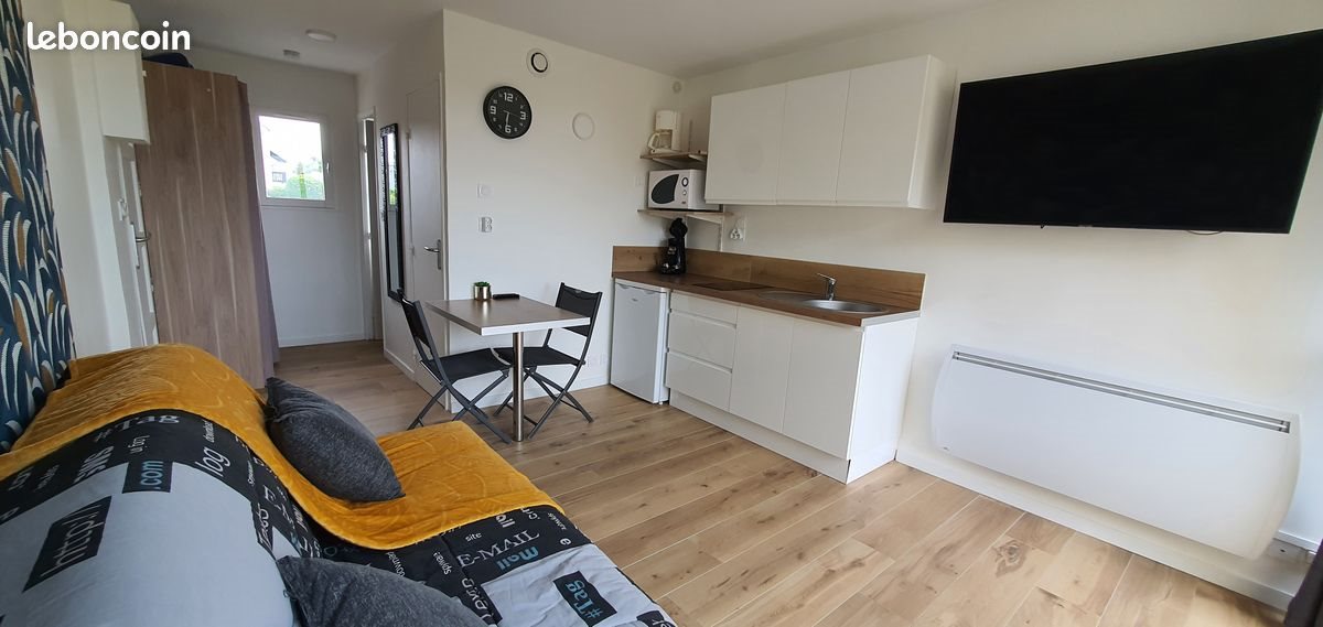 Appartement à louer, 19m², Lorient