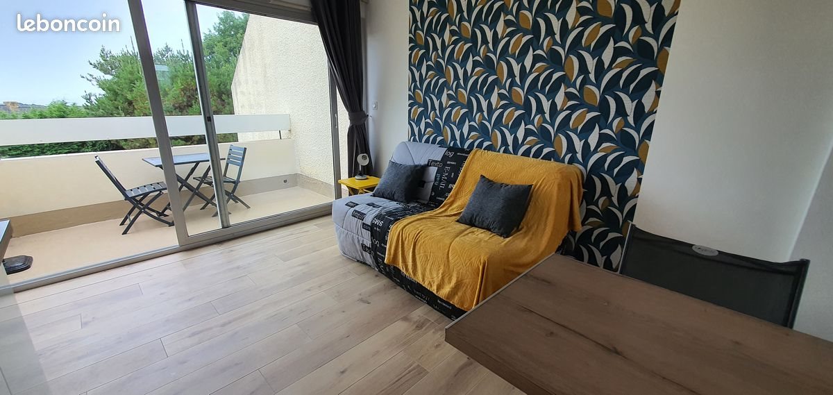 Appartement à louer, 19m², Lorient