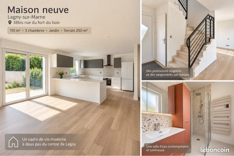 Maison à vendre, 110m², Lagny-sur-Marne